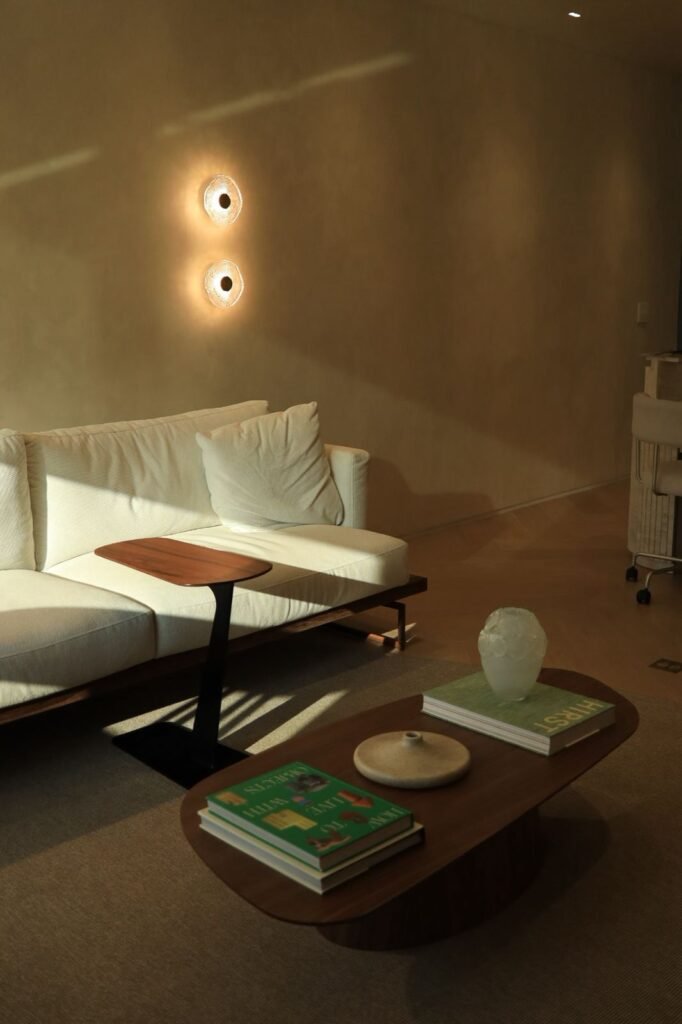 Sala de espera - ÁS Clinique - São Paulo