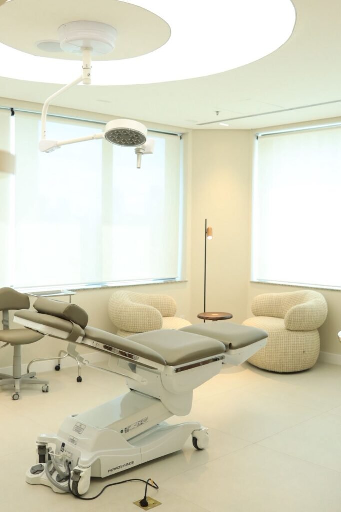 Sala de Procedimentos Estéticos2 - ÁS Clinique - São Paulo